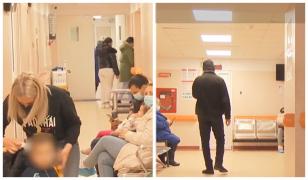 România, la un pas de epidemie de super-gripă. Spitalele sunt arhipline