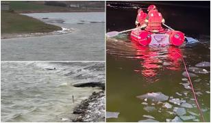 Drama tatălui celor 2 fraţi din Vaslui care au murit înecaţi. A încercat să îi salveze, însă a ajuns la spital