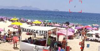 Un avion de mici dimensiuni s-a prăbuşit lângă Copacabana. Pilotul a murit pe loc