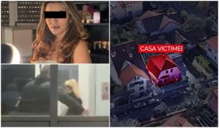 Şi-a sedat mama şi apoi a asfixiat-o, ajutată de cea mai bună prietenă. Filmul crimei cumplite din Sibiu