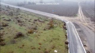 Pista de biciclete din Galați, distrusă de camioane înainte de inaugurare: "Este inadmisibil"