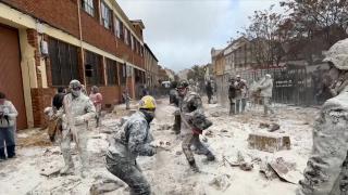 Festivalul unde "bătaia" aduce donații: cum transformă Spania făina în simbol al carității