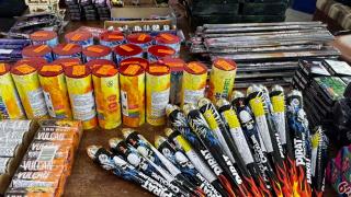 Poliţiştii din toată ţara au ieşit la "vânătoare" de petarde