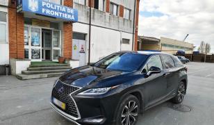 Autoturism de lux căutat în Lituania, descoperit de polițiștii de frontieră la Constanța