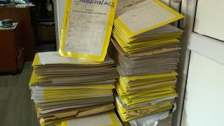 Cum se destramă la propriu mii de procese. Situaţie jenantă la o judecătorie de lângă Bucureşti