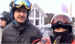 Reacția unui turist din Brazilia, surprins de coada la telecabina din Poiana Brașov: 