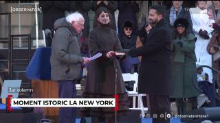 Zohran Mamdani a preluat mandatul de primar al New York-ului: promisiuni sociale ambiţioase