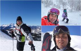 Român mort într-un accident de schi în Franţa. Laurenţiu plecase din România de 20 de ani