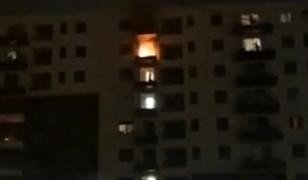Artificiile ilegale au provocat 38 de incendii în Capitală, de Revelion. Faţada unui bloc, cuprinsă de flăcări