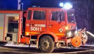 Tragedie în Botoşani. O bătrână de 86 de ani a murit după ce anexa în care locuia a luat foc