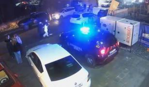 Jandarmii au reținut un bărbat care a lovit o femeie cu ATV-ul, la un târg de Crăciun din judeţul Constanţa