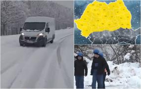 Trei sferturi din ţară, sub alertă de cod galben de ninsori, viscol şi ger până pe 8 ianuarie