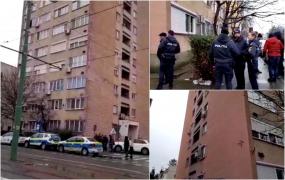 Tată şi fiu au ales să moară împreună. S-au aruncat de la etajul 10 al unui bloc din Arad