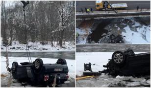 Unul dintre cei cinci copii răniţi în accidentul din Suceava a murit. Tatăl, preot, a primit vestea la slujbă