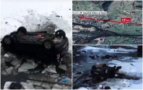 "Matei a plecat la cele veşnice". Mama băiatului și încă doi frați, în stare gravă după accidentul din Suceava