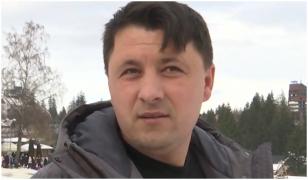 Cum a petrecut Crăciunul pe rit vechi un turist din Chişinău venit în Poiana Braşov: 