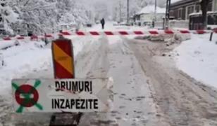 România, lovită de un ciclon mediteranean. Zonele în care ninsorile şi poleiul au făcut prăpăd