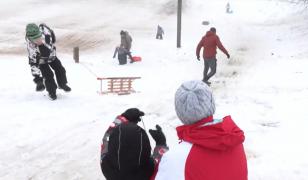 "Kopaonik de Giroc": Cel mai mare loc de joacă de iarnă din apropierea Timișoarei atrage sute de oameni