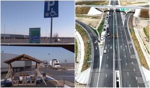 România construieşte autostrăzi fără benzinării şi cu spaţiile de servicii puţine şi insalubre
