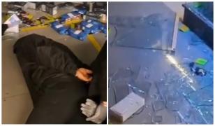 4 români, trimiși la închisoare după jaful nereușit în Croația. Au rănit doi polițiști în tentativa de fugă