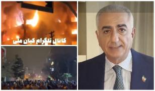 Iranul stă pe un butoi cu pulbere: proteste masive şi mesajul fiului fostului șah către protestatari