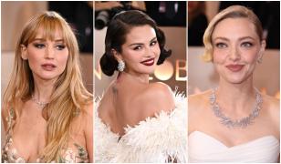 Cele mai spectaculoase ţinute de la Globurile de Aur 2026. Vedetele au strălucit pe covorul roşu