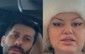 "Captivi" în țara lui Moș Crăciun. Un cuplu de români, cu mașina în Laponia: Nu prea făcea față temperaturilor