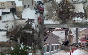 O pungă de gaz migratoare ar fi dus la explozia din sediul de poliție din Lugoj. Imobilul nu era racordat