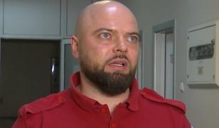 Mihail, tânărul ucrainean care salvează vieți în România. Lucrează într-una din cele mai dure secții medicale