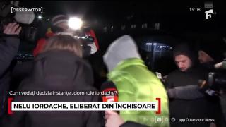 Omul de afaceri Nelu Iordache, eliberat. Decizia Curţii de Apel Bucureşti, definitivă