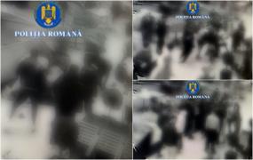 Bătaie generală cu pumnii şi picioarele într-un mall din Piteşti între 11 tineri