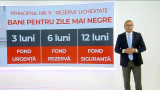 Ce sunt rezervele de lichiditate şi cum ne adaptăm strategia de investiţii în funcţie de vârstă