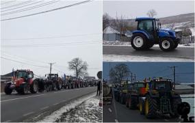 Fermierii din mai multe oraşe, protest spontan faţă de acordul Mercosur