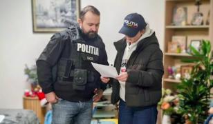 Schema prin care o constănțeancă folosea oameni săraci drept "pensionari militari" pentru fraude bancare