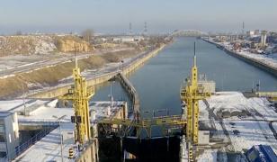 Primul port construit de la zero după Revoluţie este gata. 50% din bani au venit de la UE