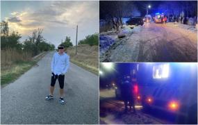 El este adolescentul de 17 ani care şi-a pierdut viaţa dintr-o joacă. Ştefan urma să facă 18 ani în martie