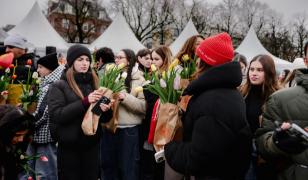 Covor de petale la Amsterdam. Peste 200.000 de lalele, expuse de Ziua internaţională a lalelei