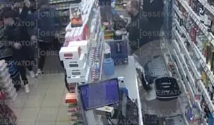 Haos de nedescris la Londra. Mai mulţi români distrug un magazin în 30 de secunde, apoi se fac nevăzuţi