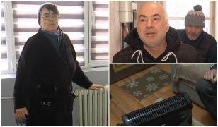 Bucureştenii nu au căldură în plin val de ger. Unii se mută la rude sau apelează la metode riscante