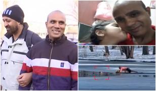 Indianul erou din Craiova îşi va revedea fetiţa, după doi ani. "Iubesc oamenii din România"