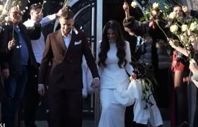 Radu Drăguşin s-a căsătorit cu iubita lui, după şase ani de relaţie