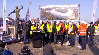 Au început oficial lucrările la noul stadion Dinamo. Când va fi inaugurată noua arenă