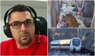 EXCLUSIV. Mărturia dramatică a românului care a supravieţuit tragediei feroviare din Spania