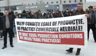 Fermierii români cer la Strasbourg anularea "Mercosur". Consumatorii, avantajaţi de noul acord