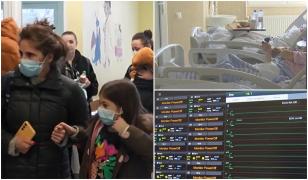 Numărul morţilor de gripă s-a dublat în 7 zile. Studentă de 19 ani, în stare gravă