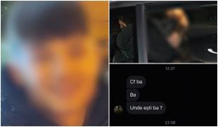 După ce l-a ucis şi l-a îngropat pe Mario, a doua zi criminalul de 13 ani i-a trimis un mesaj pe telefon