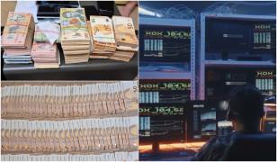 Doi români, într-o rețea de asasini la comandă, pe dark web. Aveau în case o avere