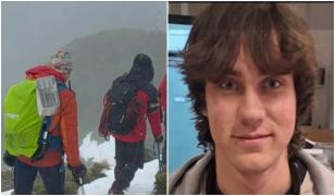 Căutările tânărului britanic, dispărut în Munţii Bucegi, fără speranţă. Mesajul emoţionant al celor dragi lui