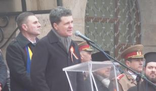 Nicuşor Dan, huiduit la Focşani de Ziua Unirii Principatelor: "Este un drept pe care l-ați câștigat"
