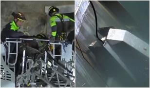 Român, mort după ce a fost strivit de un utilaj pe un şantier din Italia. S-a stins la spital după ore de chin